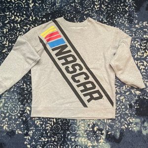 Kids large NASCAR crew neck